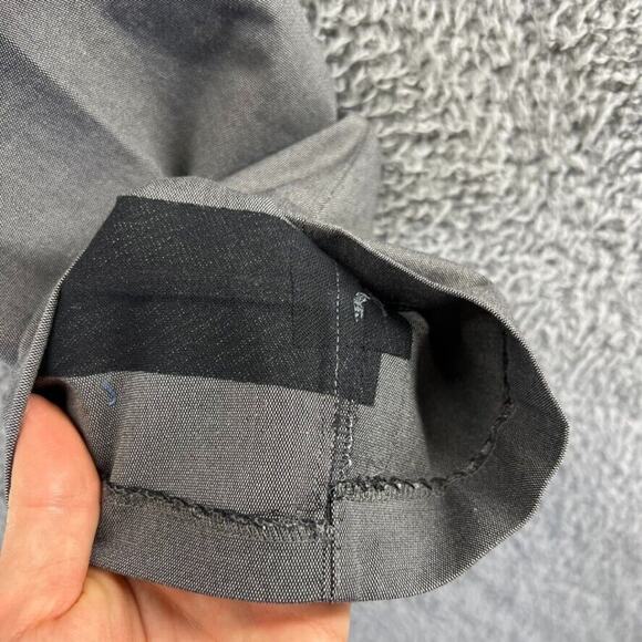 Bonobos Pants Men's 32x32 Gray Tuesday Dress Hook Loop Flat Front Straight READ - Picture 9 of 13